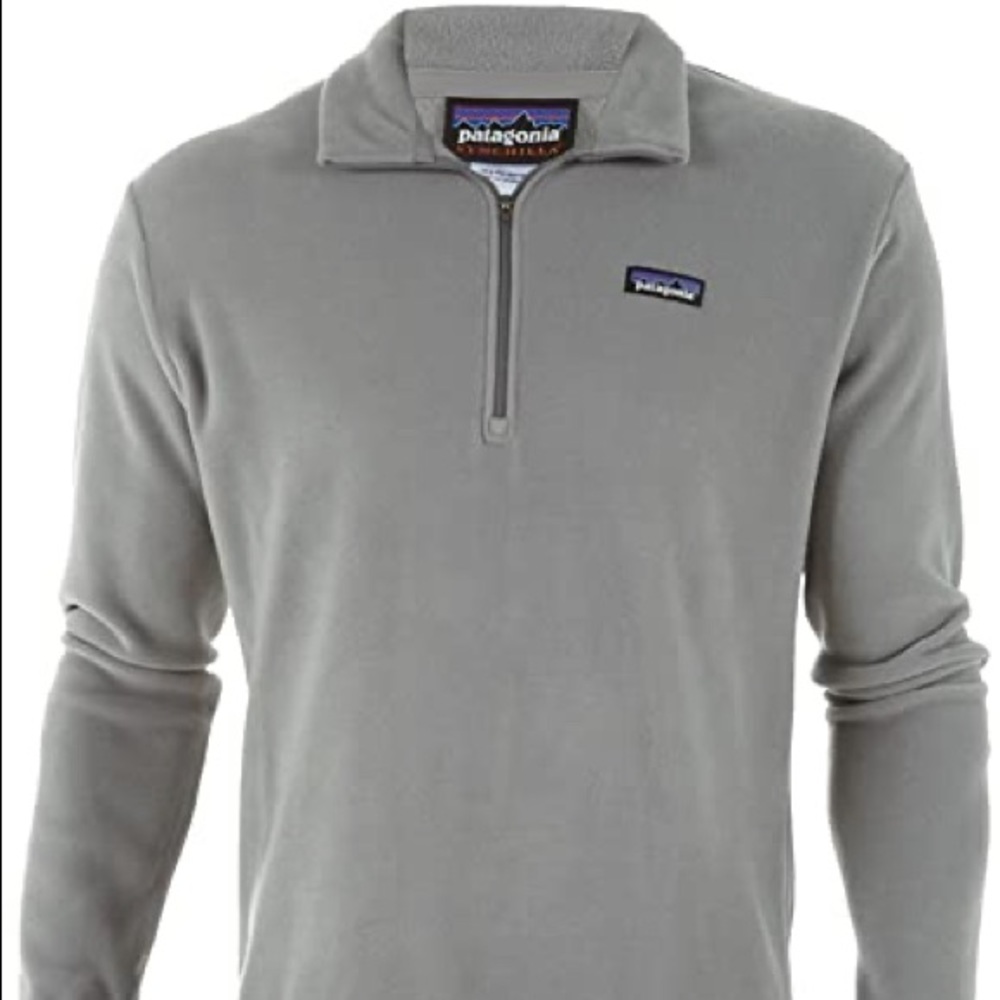 Patagonia quarter zip fleece